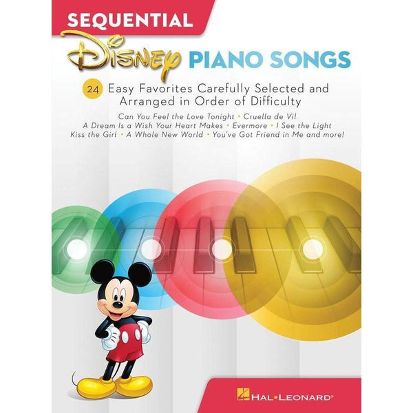 Sequential Disney Piano Songs-Sheet Music-Hal Leonard-Logans Pianos