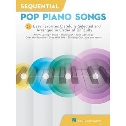 Sequential Pop Piano Songs-Sheet Music-Hal Leonard-Logans Pianos