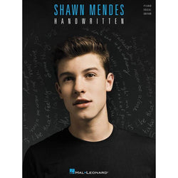 Shawn Mendes - Handwritten-Sheet Music-Hal Leonard-Logans Pianos