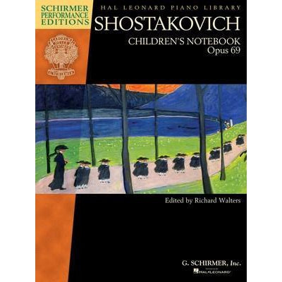 Shostakovich - Children's Notebook, Op. 69-Sheet Music-Edition Peters-Logans Pianos