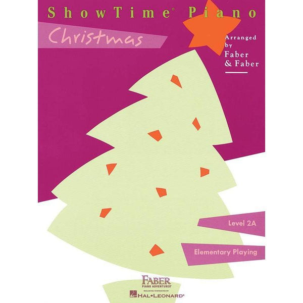 ShowTime Piano - Christmas-Sheet Music-Faber Piano Adventures-Logans Pianos