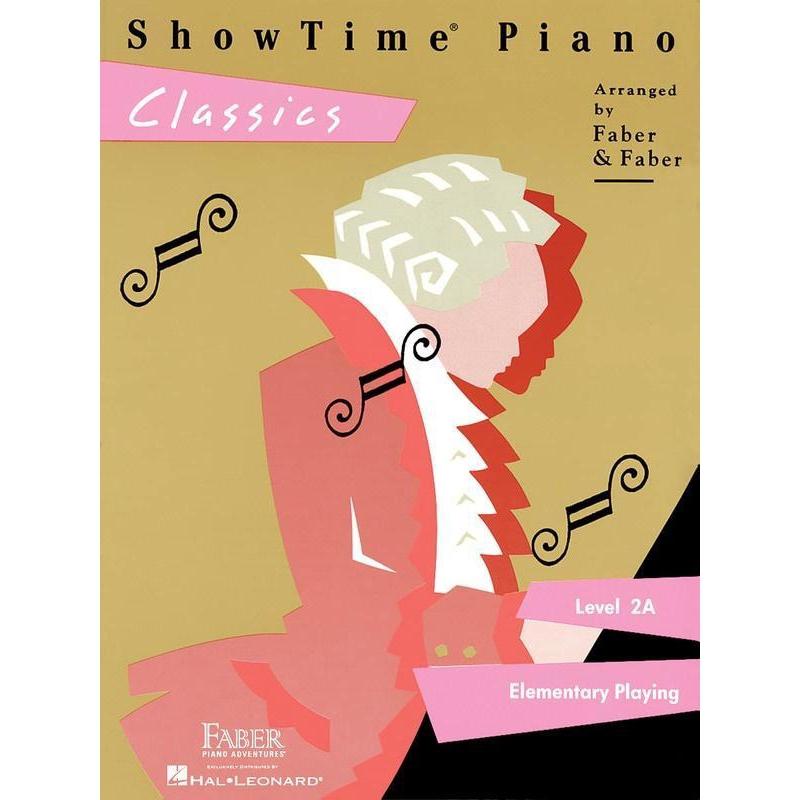 ShowTime Piano - Classics-Sheet Music-Faber Piano Adventures-Logans Pianos