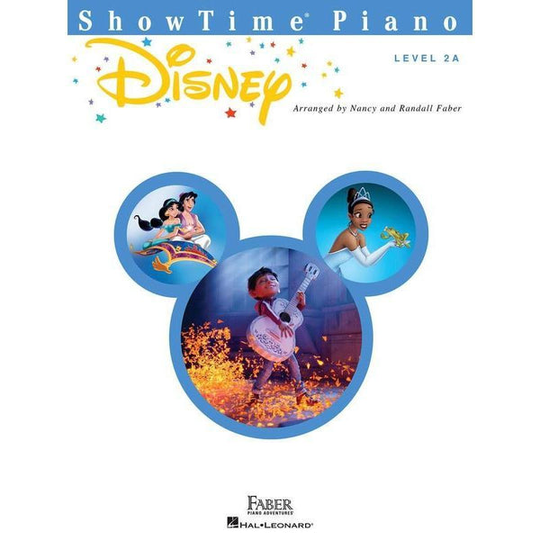 ShowTime Piano - Disney-Sheet Music-Faber Piano Adventures-Logans Pianos