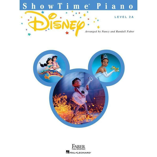 ShowTime Piano - Disney-Sheet Music-Faber Piano Adventures-Logans Pianos