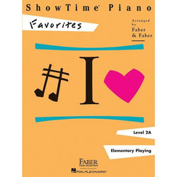 ShowTime Piano - Favorites-Sheet Music-Faber Piano Adventures-Logans Pianos