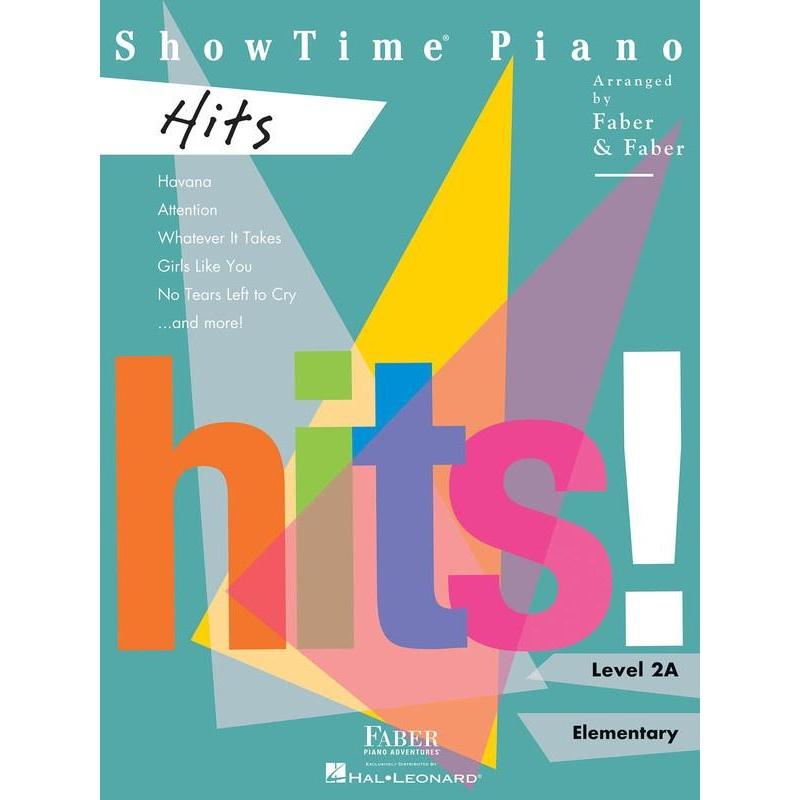 ShowTime Piano - Hits-Sheet Music-Faber Piano Adventures-Logans Pianos