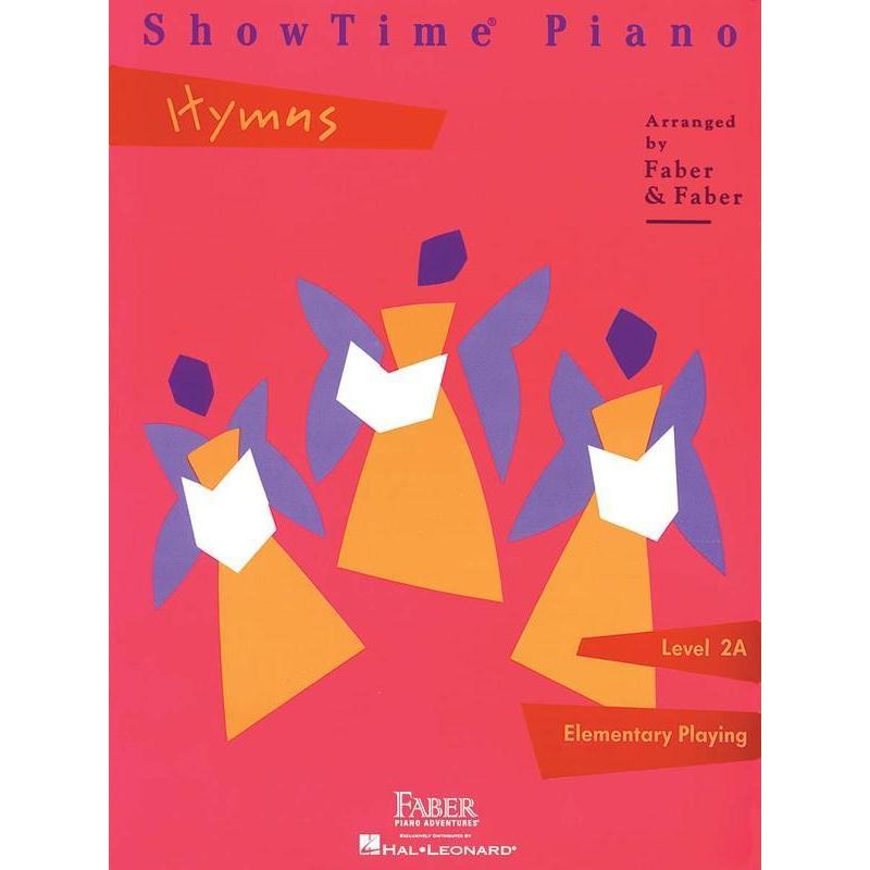 ShowTime Piano - Hymns-Sheet Music-Faber Piano Adventures-Logans Pianos