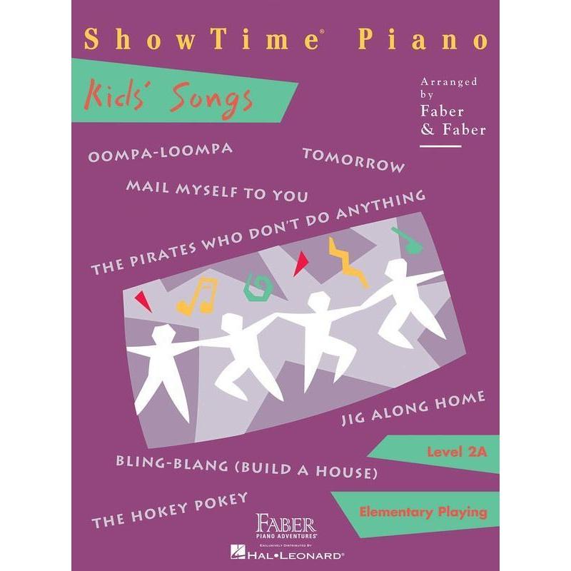 ShowTime Piano - Kids' Songs-Sheet Music-Faber Piano Adventures-Logans Pianos