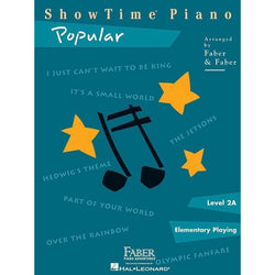 ShowTime Piano - Popular-Sheet Music-Faber Piano Adventures-Logans Pianos
