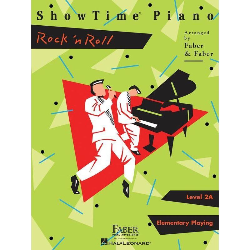 ShowTime Piano - Rock and Roll-Sheet Music-Faber Piano Adventures-Logans Pianos