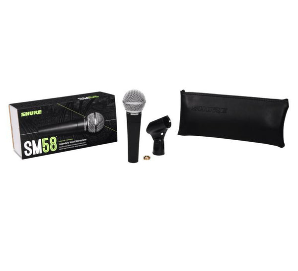 Shure SM58 Vocal Microphone-Live Sound & Recording-Shure-Logans Pianos