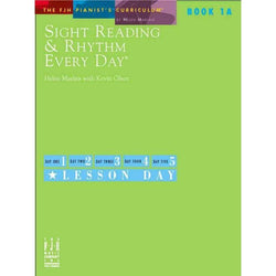 Sight Reading & Rhythm Every Day, Book 1A-Sheet Music-FJH Music Company-Logans Pianos