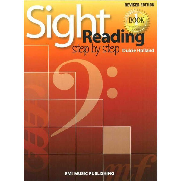 Sight Reading Step By Step Book 1-Sheet Music-EMI Music Publishing-Logans Pianos