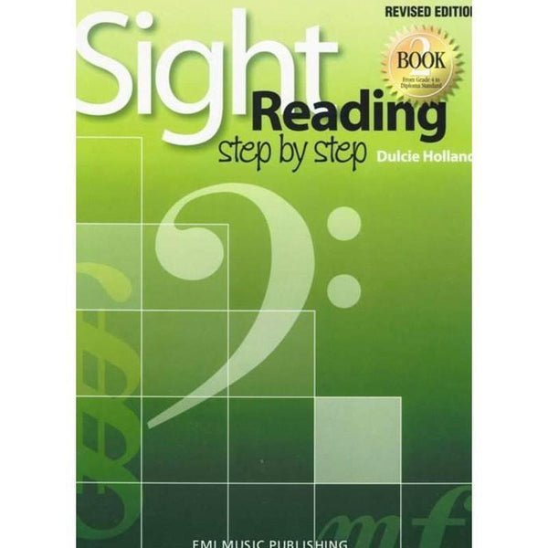 Sight Reading Step By Step Book 2-Sheet Music-EMI Music Publishing-Logans Pianos