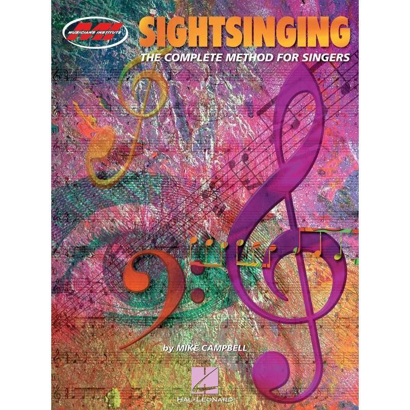 Sightsinging-Sheet Music-Musicians Institute Press-Logans Pianos