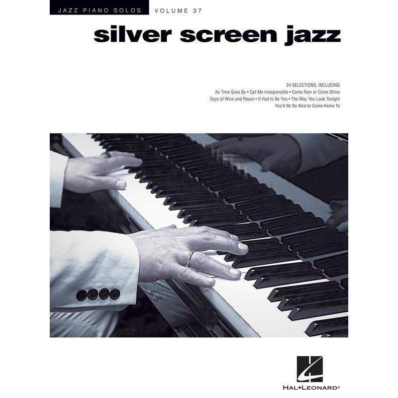 Silver Screen Jazz-Sheet Music-Hal Leonard-Logans Pianos