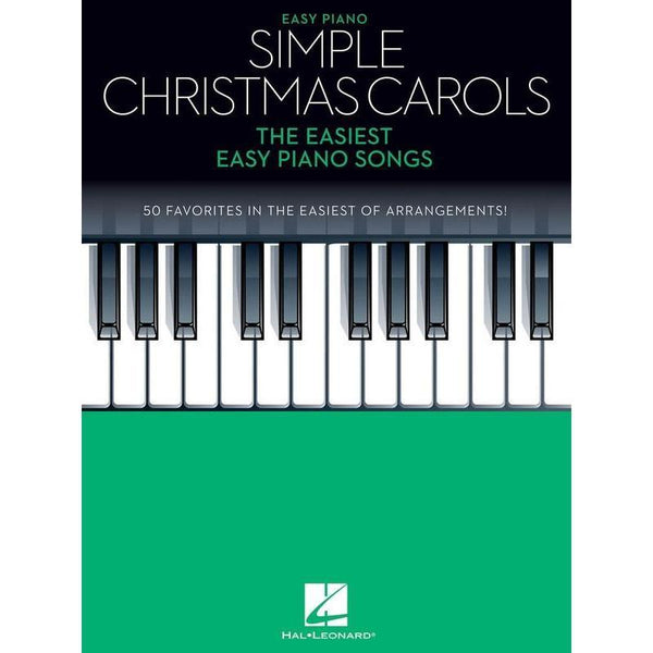 Simple Christmas Carols-Sheet Music-Hal Leonard-Logans Pianos