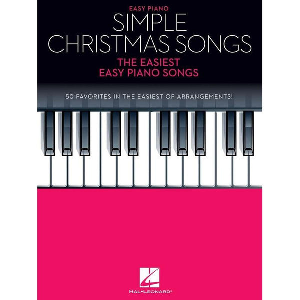 Simple Christmas Songs-Sheet Music-Hal Leonard-Logans Pianos