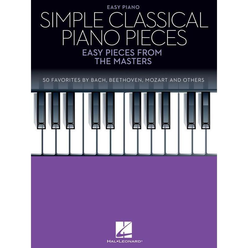 Simple Classical Piano Pieces-Sheet Music-Hal Leonard-Logans Pianos