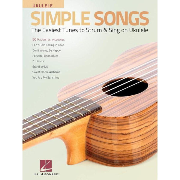 Simple Songs for Ukulele-Sheet Music-Hal Leonard-Logans Pianos