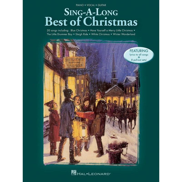 Sing-A-Long: Best of Christmas-Sheet Music-Hal Leonard-Logans Pianos