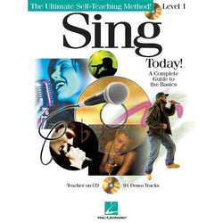 Sing Today! - Level 1-Sheet Music-Hal Leonard-Logans Pianos