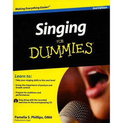 Singing For Dummies-Sheet Music-John Wiley & Sons-Logans Pianos