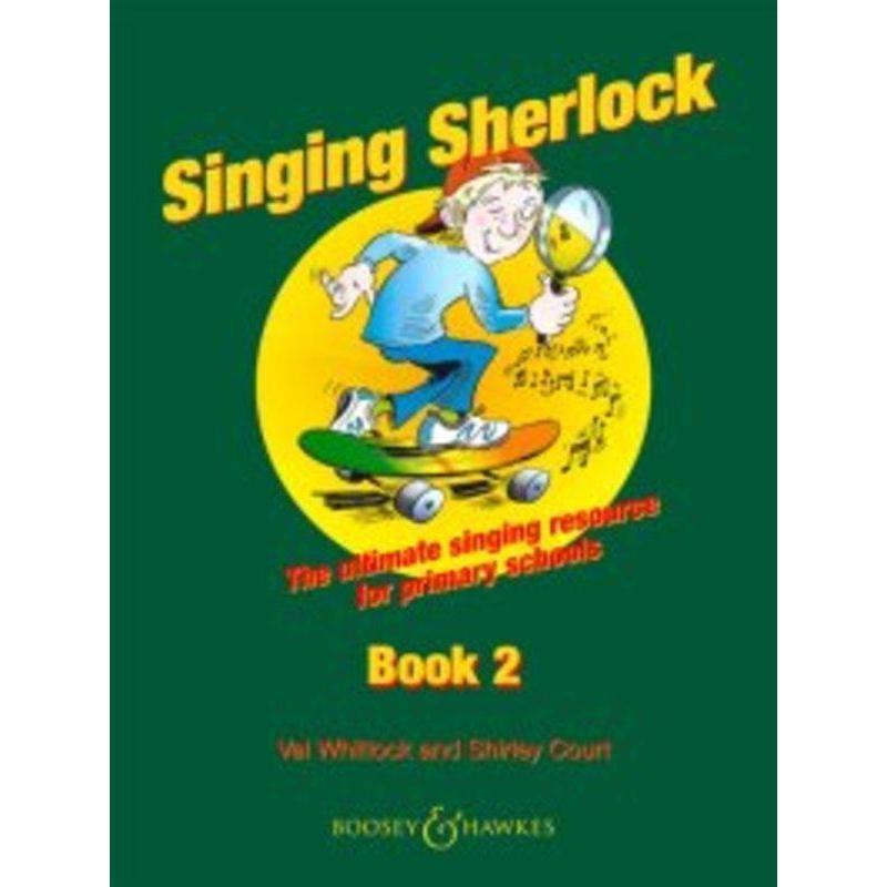 Singing Sherlock Vol. 2-Sheet Music-Boosey & Hawkes-Logans Pianos