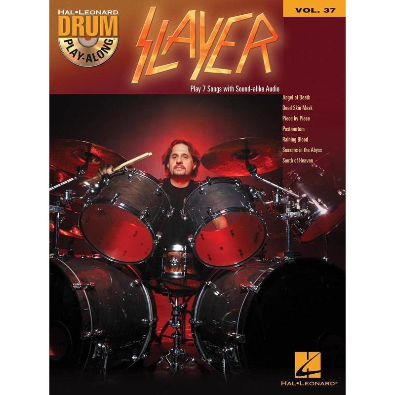 Slayer Drum Playalong-Sheet Music-Hal Leonard-Logans Pianos