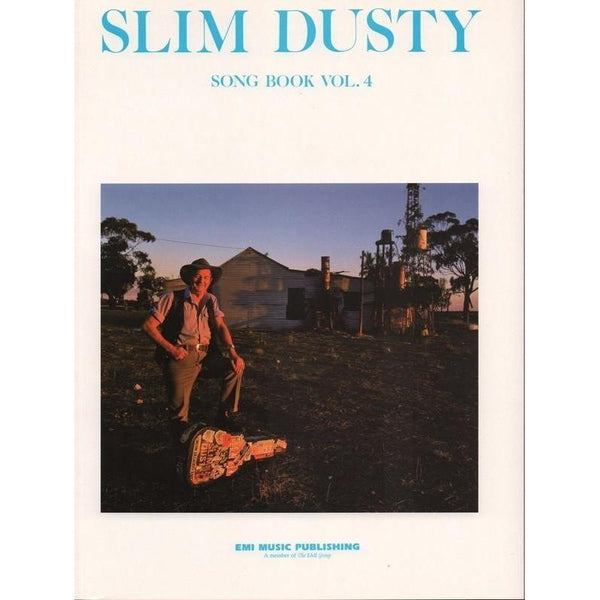Slim Dusty Song Book Vol. 4-Sheet Music-Drovers Life-Logans Pianos