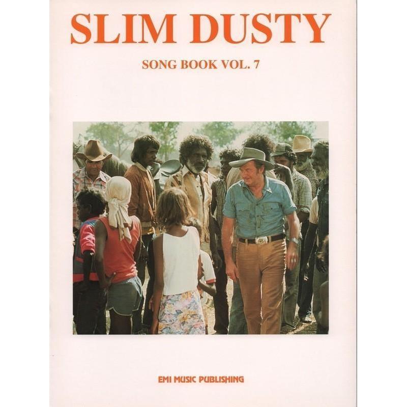 Slim Dusty Song Book Vol. 7-Sheet Music-Happy Jack-Logans Pianos