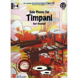 Solo Pieces for Timpani-Sheet Music-De Haske Publications-Logans Pianos