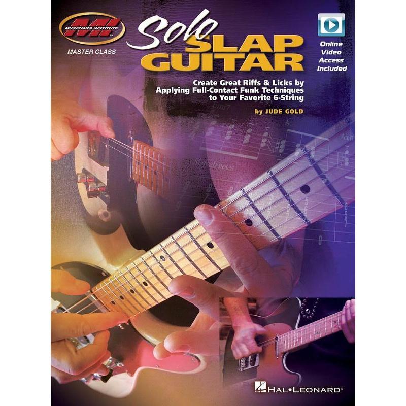 Solo Slap Guitar-Sheet Music-Musicians Institute Press-Logans Pianos