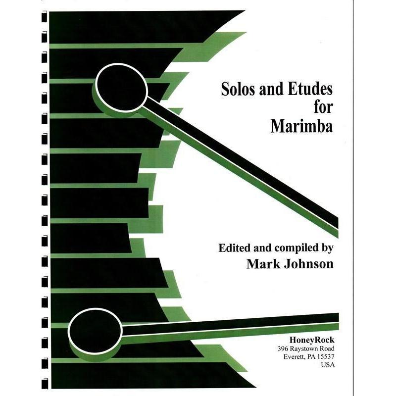 Solos And Etudes For Marimba-Sheet Music-Hal Leonard-Logans Pianos