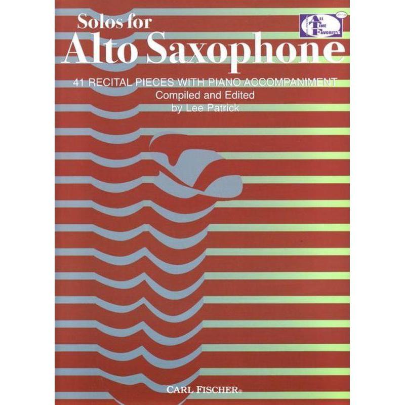 Solos for Alto Saxophone-Sheet Music-Carl Fischer-Logans Pianos