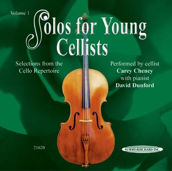 Solos for Young Cellists - Vol. 1-Sheet Music-Suzuki-CD-Logans Pianos