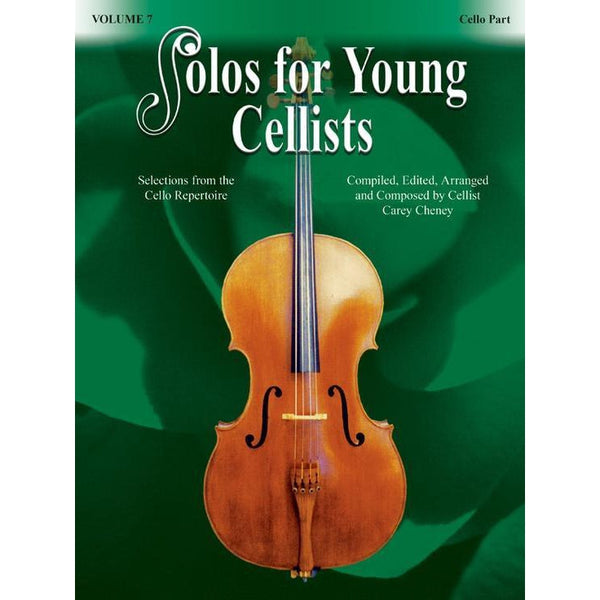 Solos for Young Cellists - Vol. 7-Sheet Music-Suzuki-Book-Logans Pianos