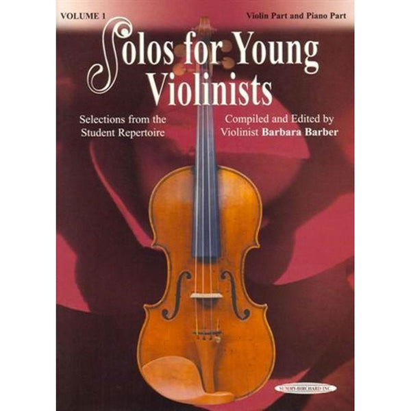 Solos for Young Violinists Violin Part and Piano Acc. Vol. 1-Sheet Music-Summy Birchard-Logans Pianos