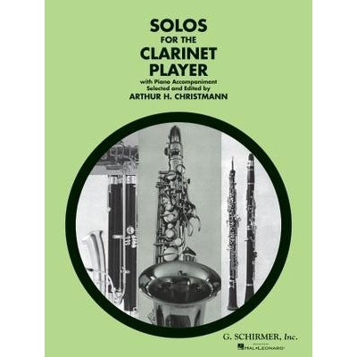 Solos for the Clarinet Player-Sheet Music-G. Schirmer Inc.-Logans Pianos
