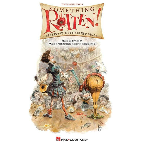 Something Rotten!-Hal Leonard-Logans Pianos