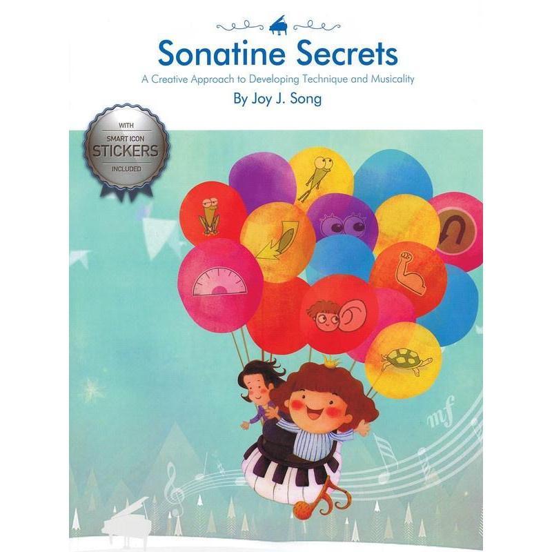 Sonatine Secrets-Sheet Music-Korea Institute of Piano Pedagogy-Logans Pianos