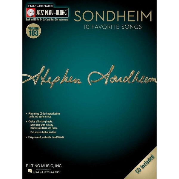 Sondheim-Sheet Music-Hal Leonard-Logans Pianos