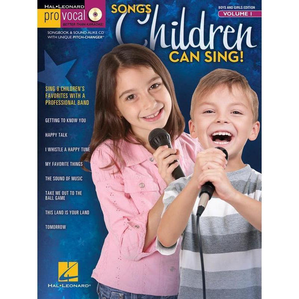 Songs Children Can Sing!-Sheet Music-Hal Leonard-Logans Pianos