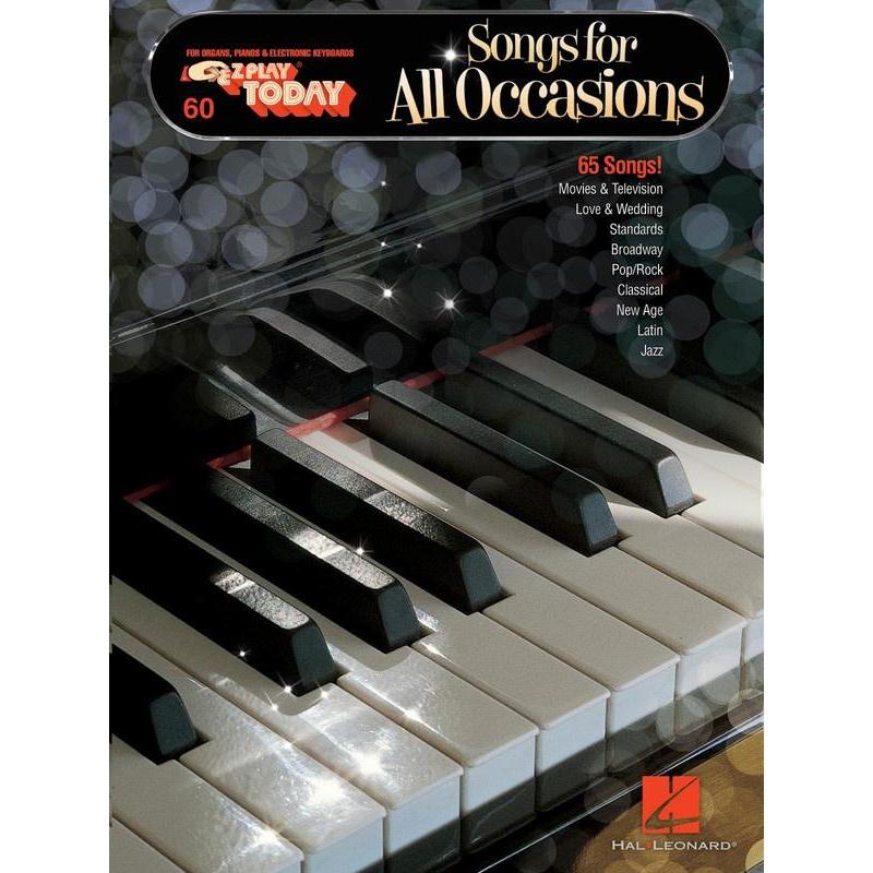 Songs for All Occasions-Sheet Music-Hal Leonard-Logans Pianos