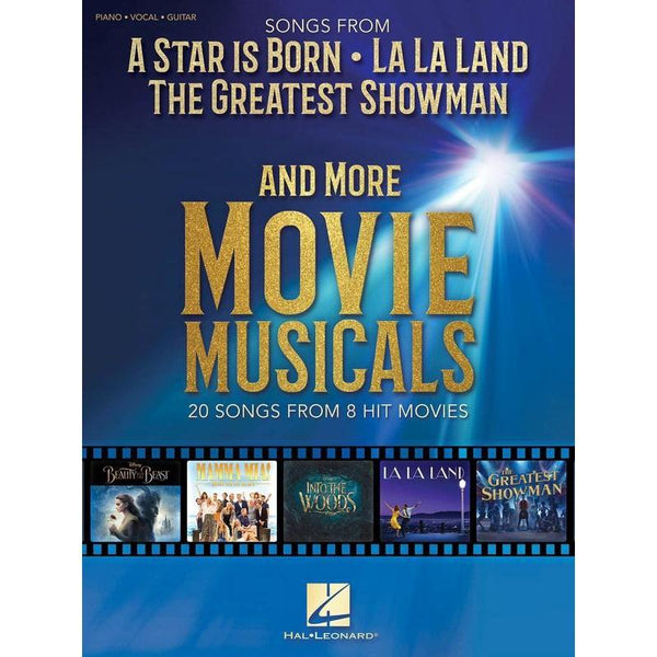 Songs from A Star Is Born, La La Land, The Greatest Showman-Sheet Music-Hal Leonard-Logans Pianos