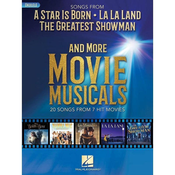 Songs from A Star Is Born, The Greatest Showman, La La Land-Sheet Music-Hal Leonard-Logans Pianos