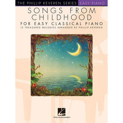 Songs from Childhood for Easy Classical Piano-Sheet Music-Hal Leonard-Logans Pianos