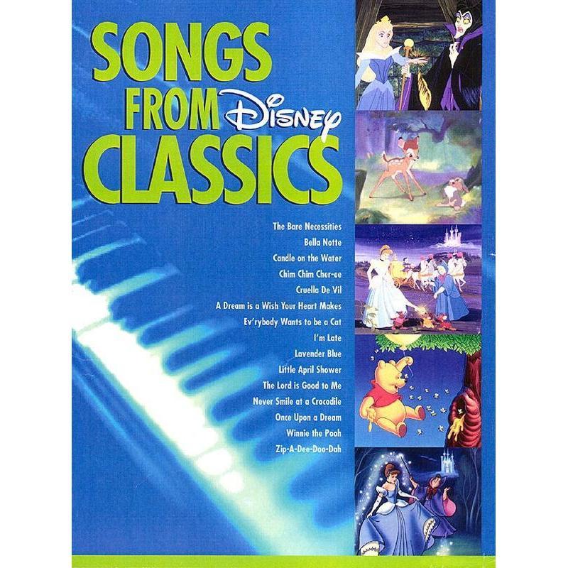 Songs from Disney Classics-Sheet Music-Hal Leonard-Logans Pianos