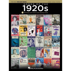 Songs of the 1920s-Sheet Music-Hal Leonard-Logans Pianos