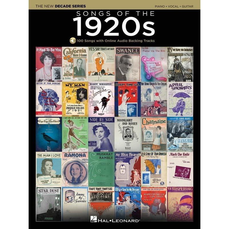 Songs of the 1920s-Sheet Music-Hal Leonard-Logans Pianos